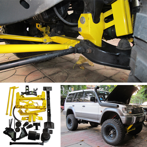 ชุดยก Mitsubishi Shogun