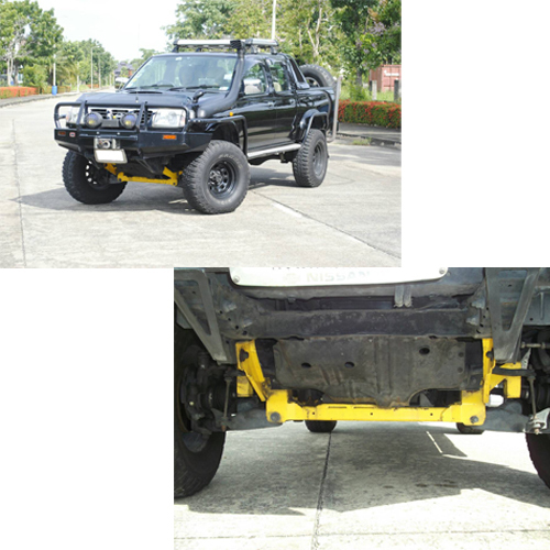 ชุดยก Nissan Frontier