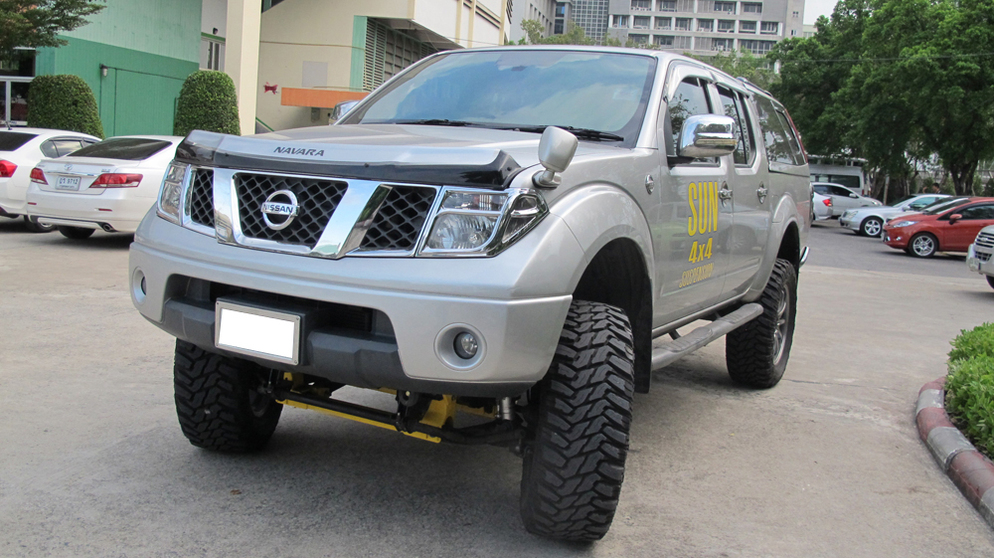 ชุดยก Nissan Navara