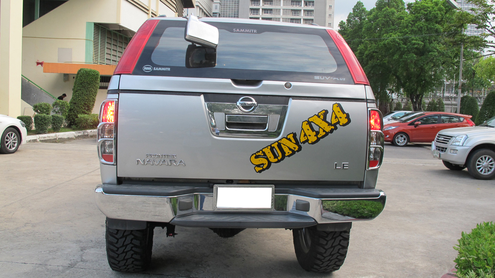 ชุดยก Nissan Navara