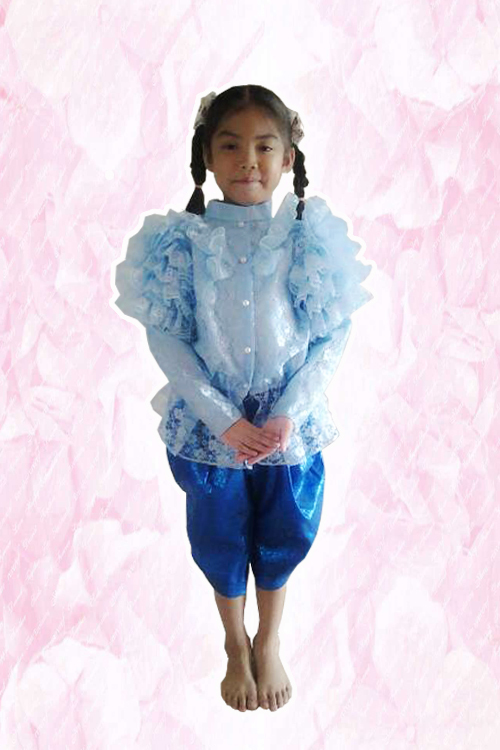 บริการให้เช่าชุดไทยสำหรับเด็ก และผู้ใหญ่