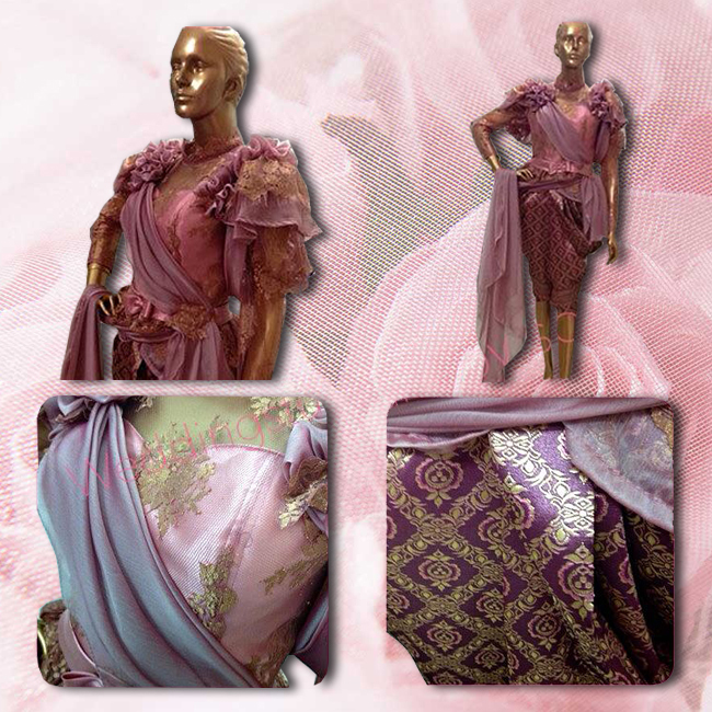 บริการให้เช่าชุดไทยสำหรับเด็ก และผู้ใหญ่