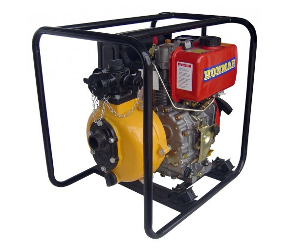 เครื่องสูบน้ำดับเพลิง HONMAR DH850-25
