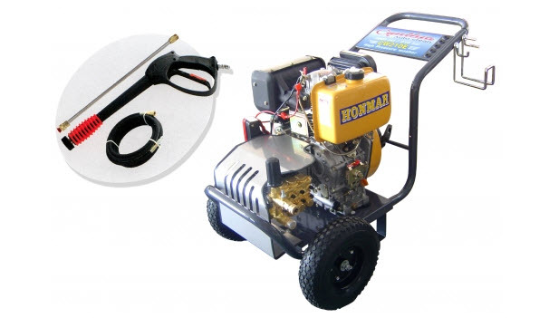 เครื่องฉีดน้ำแรงดันสูง CYNTHIA CW210E