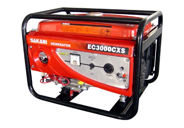 เครื่องกำเนิดไฟฟ้าเบนซิน SAKARI รุ่น EC