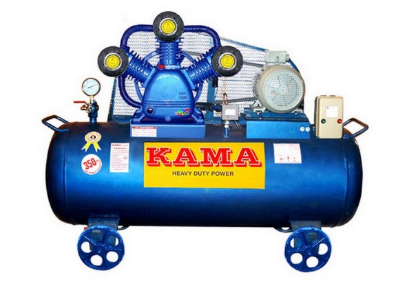 ปั๊มลมลูกสูบ KAMA 10 HP 360 ลิตร