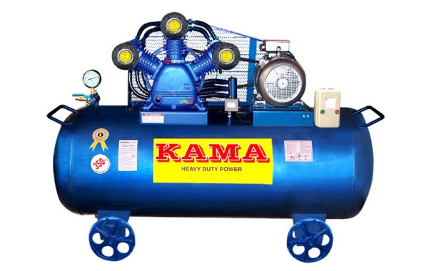 ปั๊มลมลูกสูบ KAMA 15 HP 350 ลิตร