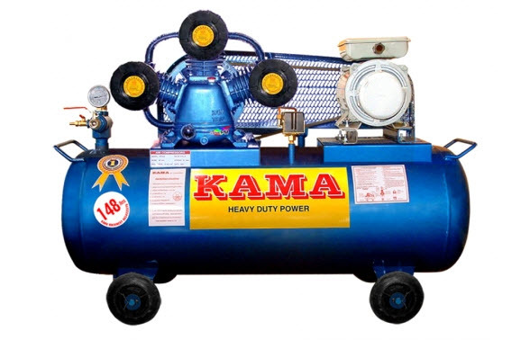 ปั๊มลมลูกสูบ KAMA 2 HP 148 ลิตร