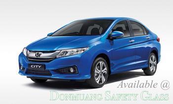 กระจกบังลมหน้า All New Honda City 2014