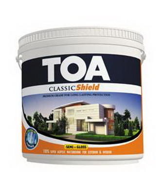 Classic Shield TOAชนิดกึ่งเงา