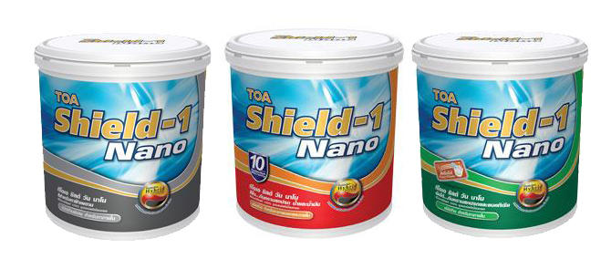 TOA Shield-1 สำหรับภายนอกและภายใน