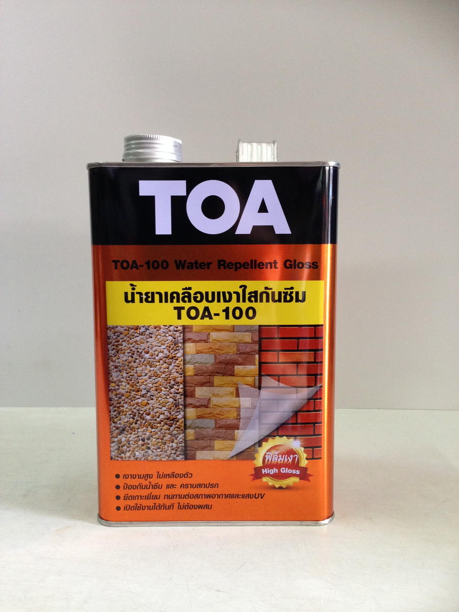 ทีโอเอ 100 วอเตอร์ รีเพลแลนท์ กลอส