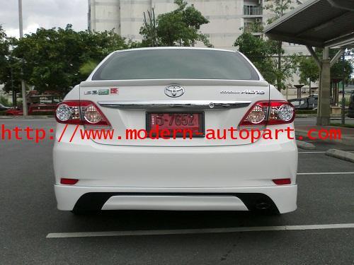 ชุดแต่ง Toyota Altis 2010 2011 2012 2013 V2