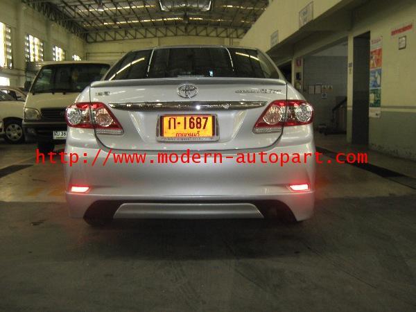 ชุดแต่ง Toyota Altis 2010 2011 2012 2013 V2