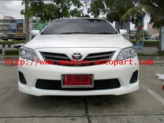 ชุดแต่ง Toyota Altis 2010 2011 2012 2013 V2