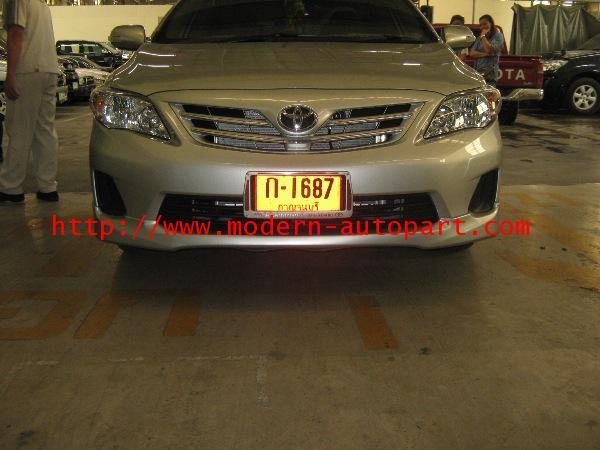 ชุดแต่ง Toyota Altis 2010 2011 2012 2013 V2