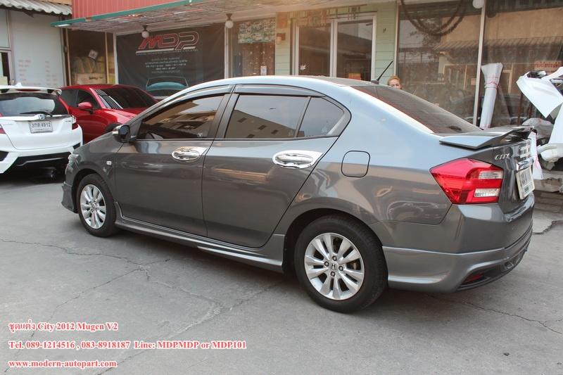 ชุดแต่ง Honda City 2012 2013