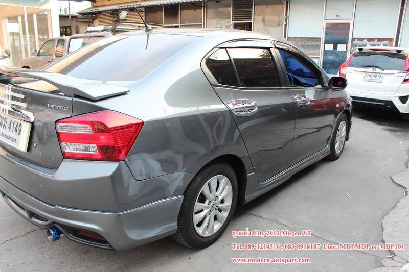 ชุดแต่ง Honda City 2012 2013
