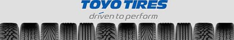 ยาง (Tires) - TOYO TIRES