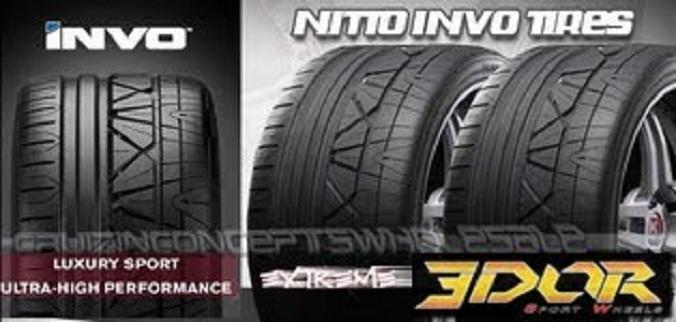 ยาง (Tires) - NITTO