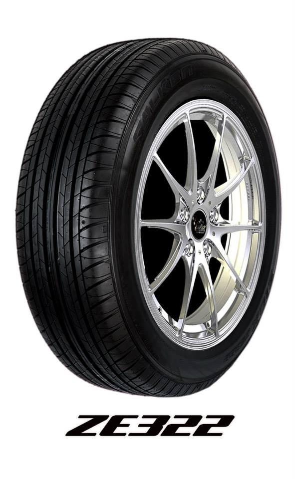 ยาง (Tires) - FALKEN