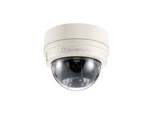 Fixed Dome Network Camera, 2-Megapixel, 802.3af PoE, Day & Night, IR LEDs รุ่น FCS-3081