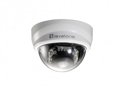 PT Dome Network Camera, 2-Megapixel, 802.3af PoE, Day & Night, IR LEDs รุ่น FCS-4101