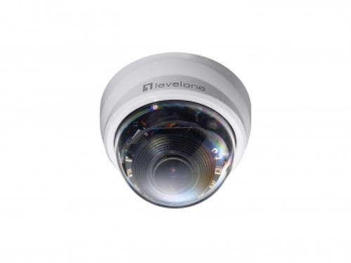 PTZ Dome Network Camera, 2-Megapixel, 802.3af PoE, IR LEDs, Day & Night, 3x Optical Zoom, WDR รุ่น FCS-4301