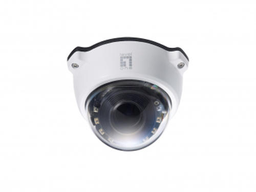 PTZ Dome Network Camera, 2-Megapixel, 802.3af PoE, Day & Night, IR LEDs, 3x Optical Zoom, WDR, Outdoor รุ่น FCS-4302