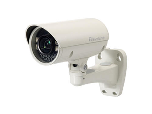 Zoom Network camera, 2-Megapixel, Outdoor, 802.3af PoE, IR LEDs, Day & Night, 3x Optical Zoom รุ่น FCS-5043