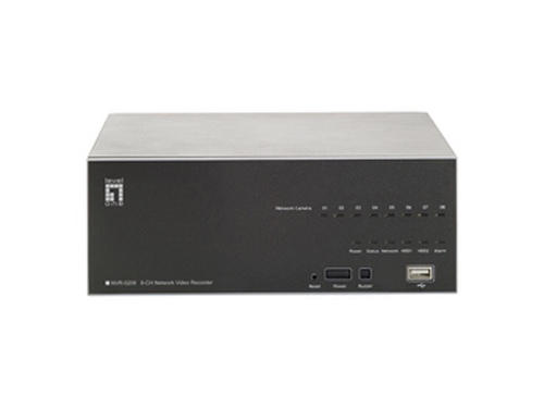 8-Channel Network Video Recorder รุ่น NVR-0208