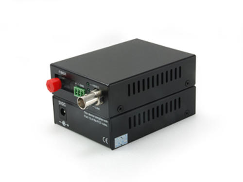 1-Channel BNC over Fiber Extender Kit, RS485, 20km รุ่น AVF-1000