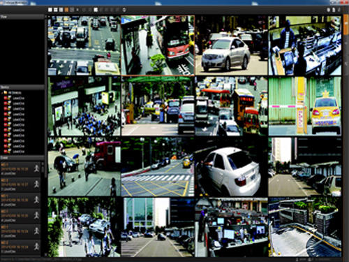 OneSecure Video Management Software, 64-Channel รุ่น FCS-9364