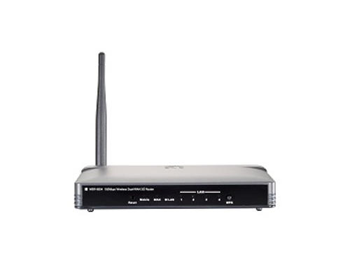 N150 Wireless Router, USB/RJ-45 Dual-WAN, 3G รุ่น WBR-6804