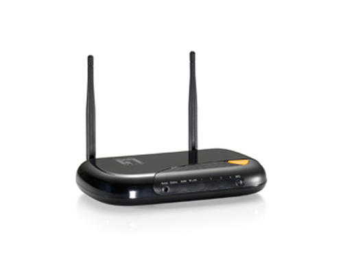 N300 Wireless Gigabit Router, 300Mbps 802.11n รุ่น WGR-6013