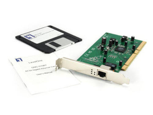 32-/64-bit Gigabit Ethernet PCI Card รุ่น GNC-0106T