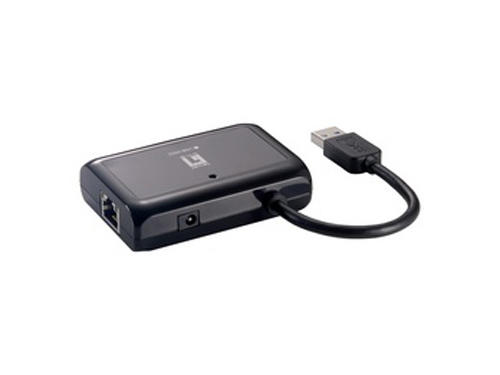 Gigabit USB Network Adapter, USB Hub รุ่น USB-0502