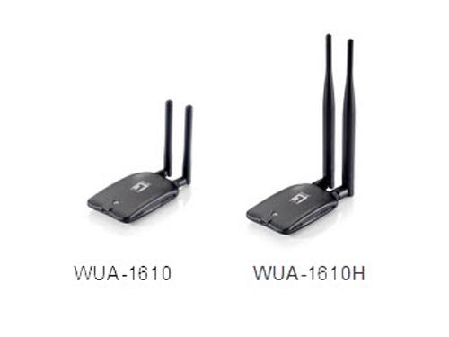 Wireless USB Network Adapter, 300Mbps 802.11n รุ่น WUA-1610 (2dBi antenna)/WUA-1610H (5dBi antenna)