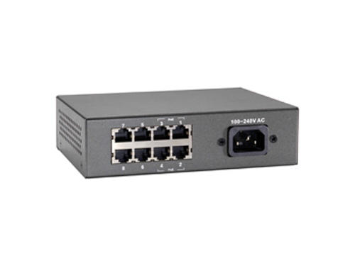 5-Port Fast Ethernet PoE Switch, 65W, 802.3at PoE+, 4 PoE Outputs รุ่น FEP-0511