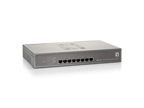 8-Port Fast Ethernet PoE Switch, 802.3at PoE+, 123.2W รุ่น FEP-0811