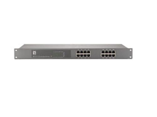 16-Port Fast Ethernet PoE Switch, 240W, 802.3at PoE+ รุ่น FEP-1611