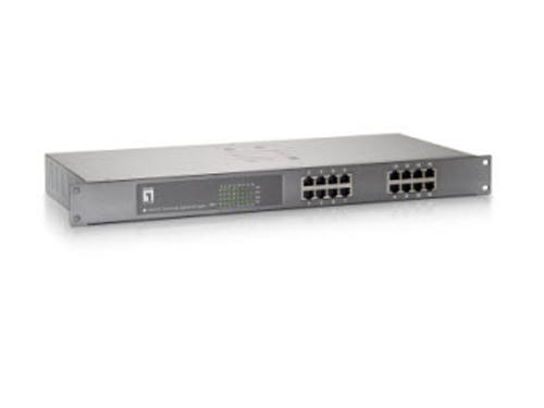 16-Port Fast Ethernet PoE Switch, 240W, 802.3at PoE+ รุ่น FEP-1611