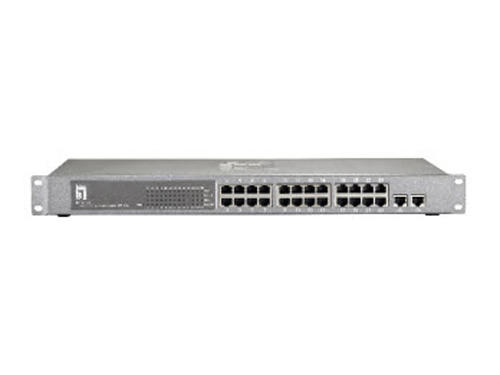 26-Port Fast Ethernet PoE Switch, 2 x SFP/RJ45 Combo Gigabit, 802.3at PoE+, 24 PoE Outputs, 240W รุ่น FGP-2410