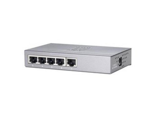 5-Port Fast Ethernet PoE PD Switch รุ่น FSW-0512