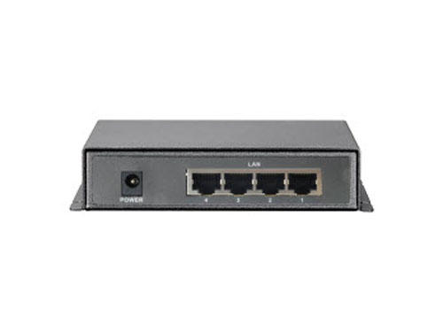 5-Port Fast Ethernet PoE Switch, 4 PoE Outputs, 120W รุ่น FSW-0513(power adapter included)/FSW-0513Z (excl. power adapter )