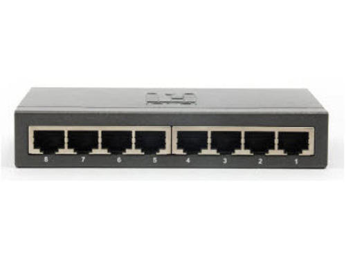 8-Port Fast Ethernet PoE PD Switch รุ่น FSW-0812