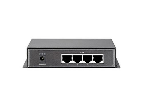 5-Port Gigabit PoE Switch, 802.3at PoE+, 4 PoE Outputs, 115W รุ่น GEP-0521