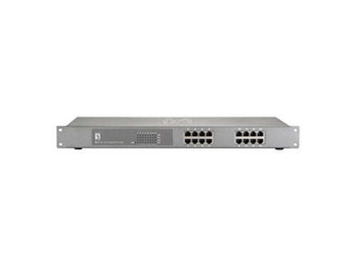 16-Port Gigabit PoE Switch, 802.3at PoE+, 240W รุ่น GEP-1621