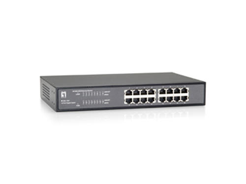 16-Port Gigabit Ethernet Switch รุ่น GEU-1621