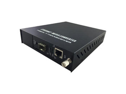 RJ45 to SFP Managed Fast Ethernet Media Converter รุ่น FVM-1000